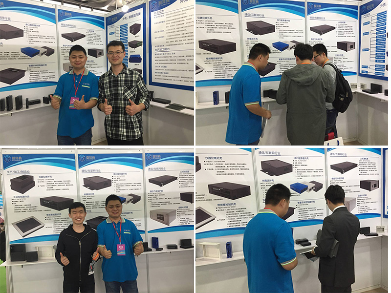 山東固而美金屬制品有限公司榮耀亮相IOTE2018第十屆國際物聯(lián)網(wǎng)博覽會·上海站