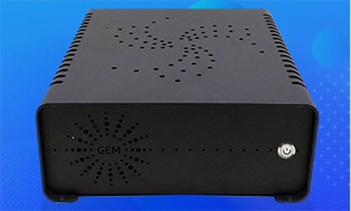 固而美迷你小機箱更新采用鈑金加銑鋁設(shè)計,加工更細致